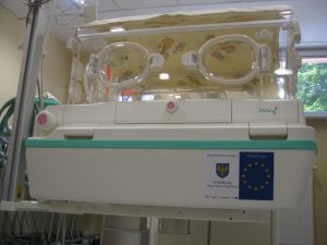 inkubator zamknięty do intensywnej terapii