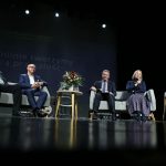 Debata z udziałem Elżbiety Bieńkowskiej, Piotra Zygadło, dr Marka Szczepańskiego oraz prof. dr hab. Jacka Szlachty