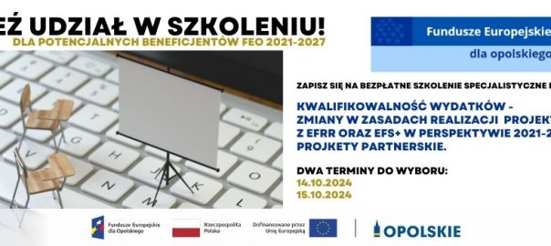 zaproszenie na szkolenie