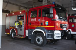 zdjęcie wozu strażackiego